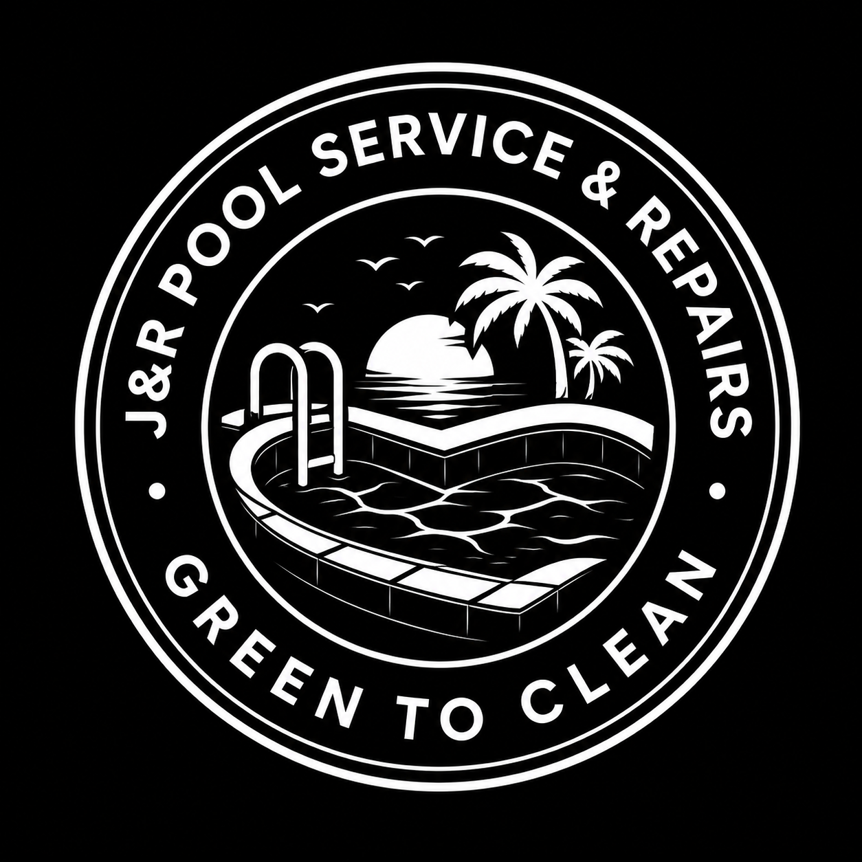 J&R Pool Service & Repairs logo